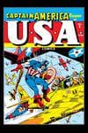 Usa Comics (1941) #8 cover