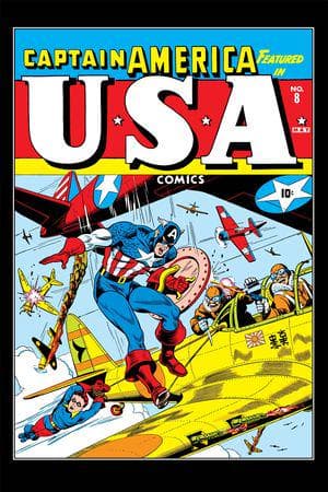 Usa Comics (1941) #8