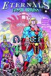 Eternals: Cosmic Origins (Trade Paperback) cover