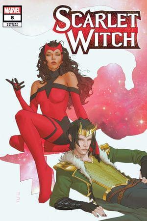 Scarlet Witch (2023) #8 (Variant)
