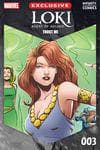 Loki: Agent of Asgard Infinity Comic (2023) #3 cover