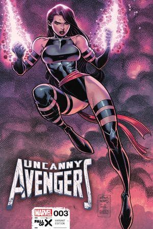 Uncanny Avengers (2023) #3 (Variant)