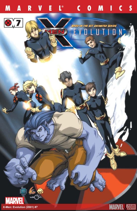 X-Men: Evolution (2001) #7