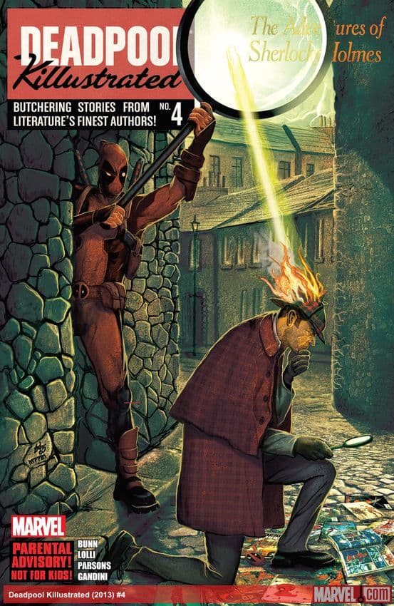 Deadpool Killustrated (2013) #4