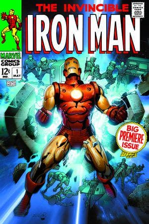 THE INVINCIBLE IRON MAN OMNIBUS VOL. 2 HC SALVADOR LARROCA COVER [NEW PRINTING] (Hardcover)