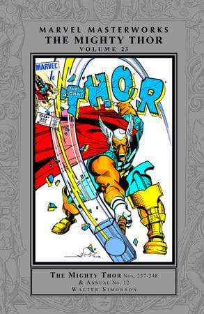 MARVEL MASTERWORKS: THE MIGHTY THOR VOL. 23 (Hardcover)