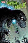GODZILLA VS. SPIDER-MAN (2025) #1 cover