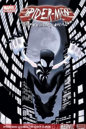 Spider-Man: Legend of the Spider-Clan (2002) #3