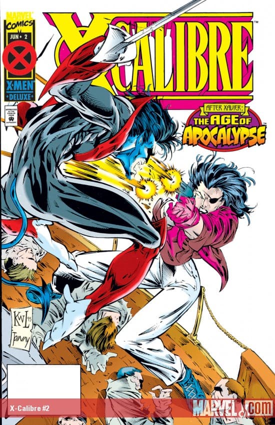 X-Calibre (1995) #2