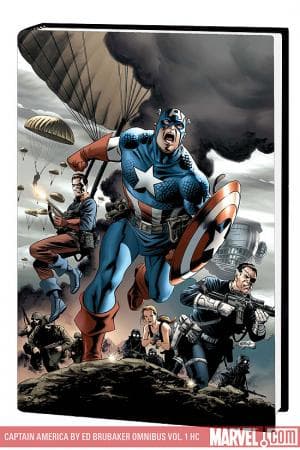 Captain America by Ed Brubaker Omnibus Vol. 1 (2007)