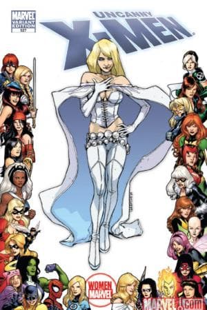 Uncanny X-Men (1981) #527 (WOMEN OF MARVEL VARIANT)