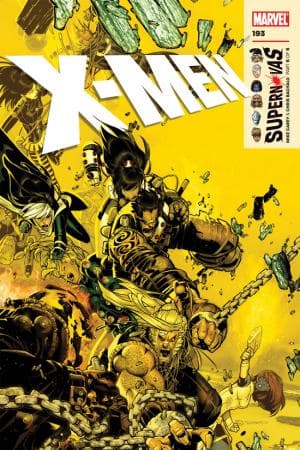 X-Men (2004) #193