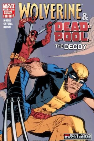 Wolverine/Deadpool: The Decoy Digital Comic (2011) #2