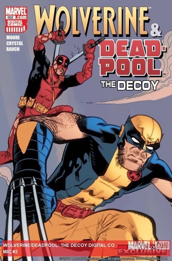 Wolverine/Deadpool: The Decoy Digital Comic (2011) #2