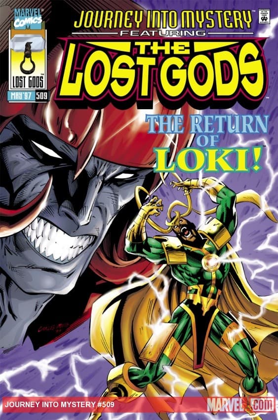 Journey Into Mystery (1996) #509