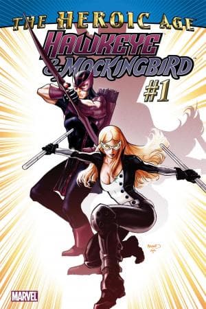 Hawkeye & Mockingbird (2010) #1
