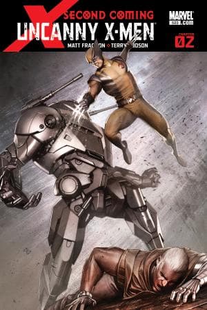 Uncanny X-Men (1981) #523