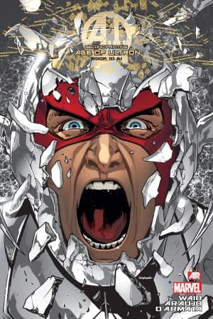 Age of Ultron (2013) #10 (2nd Printing Variant)