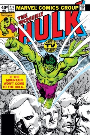 Incredible Hulk (1962) #239