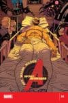 Secret Avengers (2014) #11 cover