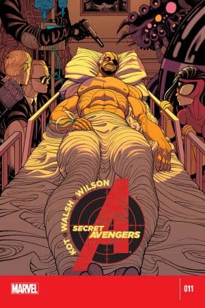 Secret Avengers (2014) #11