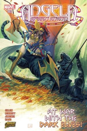 Angela: Asgard's Assassin (2014) #3