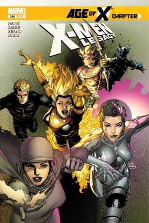 X-Men Legacy (2008) #246