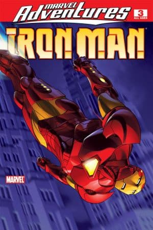 Marvel Adventures Iron Man (2007) #3