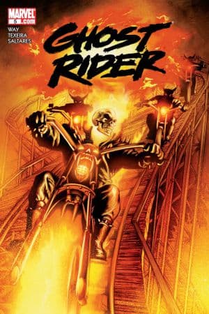 Ghost Rider (2006) #5