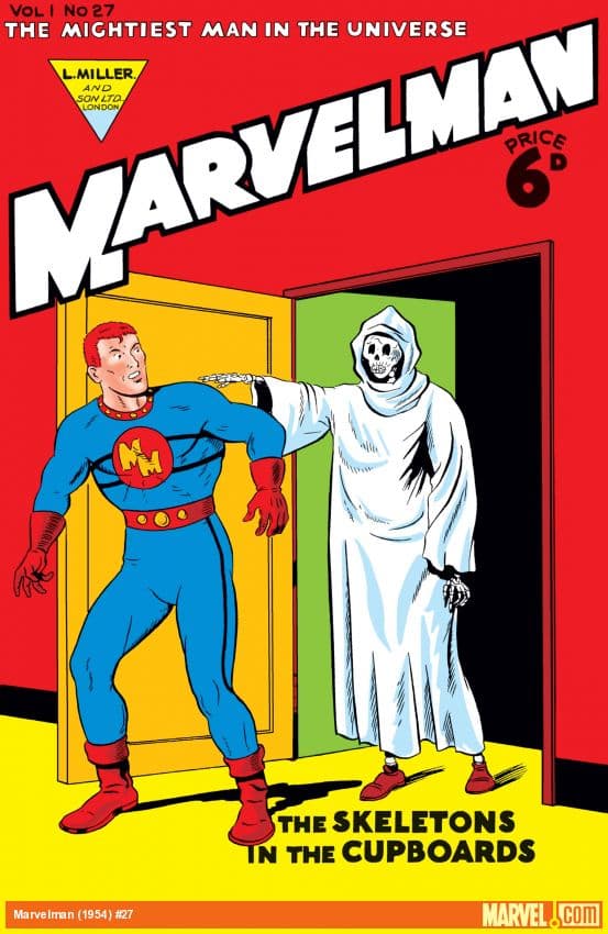 Marvelman (1954) #27