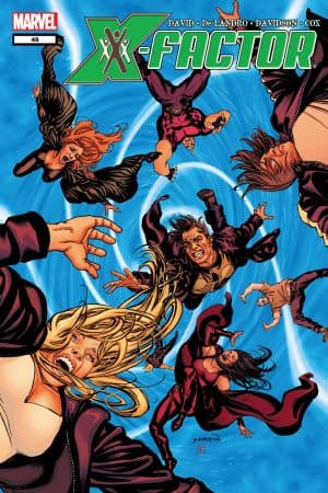 X-Factor (2005) #49