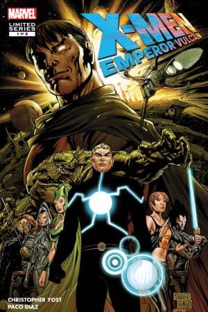 X-Men: Emperor Vulcan (2007) #1