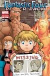 Fantastic Four and Power Pack (2007) #2 cover