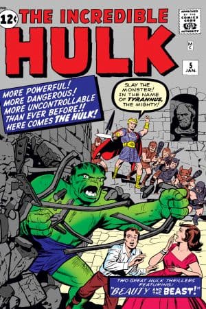 Incredible Hulk (1962) #5