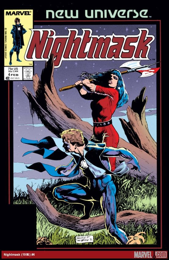 Nightmask (1986) #4