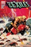 New Exiles (2008) #2 cover