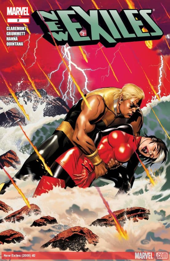 New Exiles (2008) #2