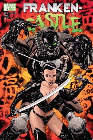 Franken-Castle (2010) #18