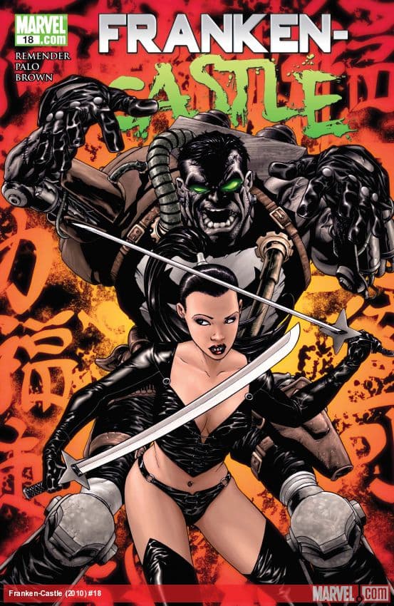 Franken-Castle (2010) #18