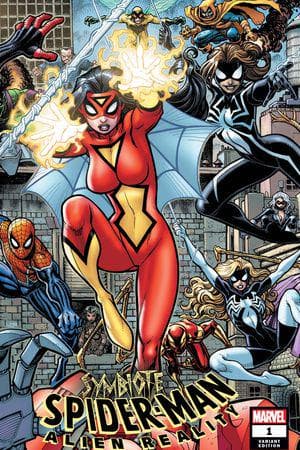 Symbiote Spider-Man: Alien Reality (2019) #1 (Variant)
