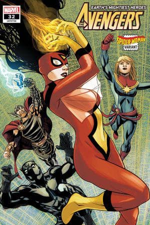 Avengers (2018) #32 (Spider-Woman Variant)