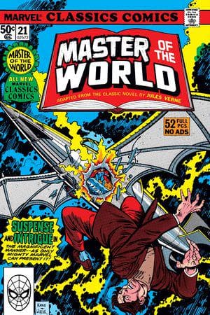 Marvel Classics Comics Series Featuring (1976) #21