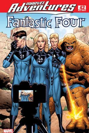 Marvel Adventures Fantastic Four (2005) #42
