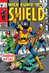 Nick Fury, Agent of S.H.I.E.L.D. (1968) #15 cover