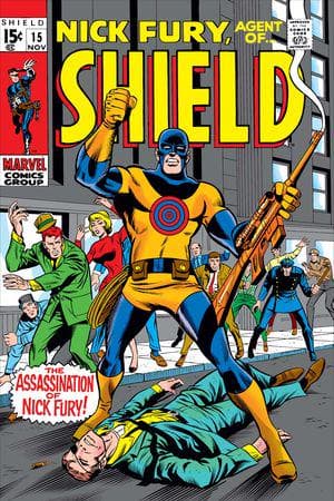 Nick Fury, Agent of S.H.I.E.L.D. (1968) #15