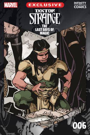 Doctor Strange: The Last Days of Magic Infinity Comic (2023) #6