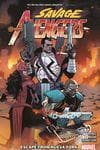 Savage Avengers Vol. 2: Escape From Nueva York (Trade Paperback) cover