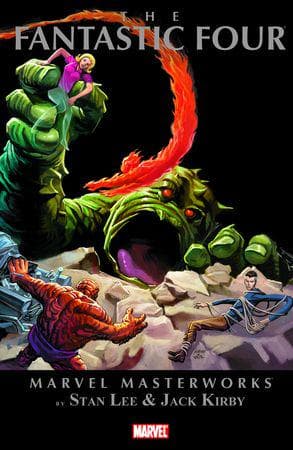 Marvel Masterworks: The Fantastic Four Vol. 1 (Trade Paperback)