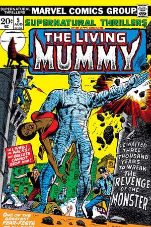 Supernatural Thrillers (1972) #5