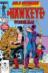 Solo Avengers (1987) #13 cover